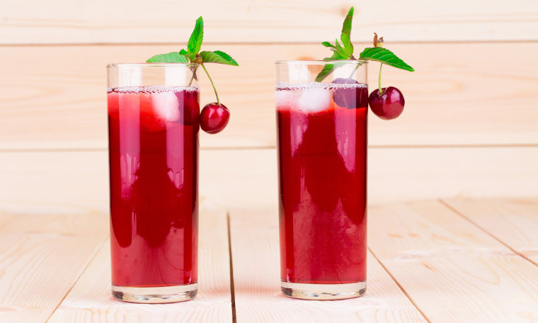 The 'sleepy girl mocktail' is a combination of tart cherry juice, magnesium and pre-biotic soda.
