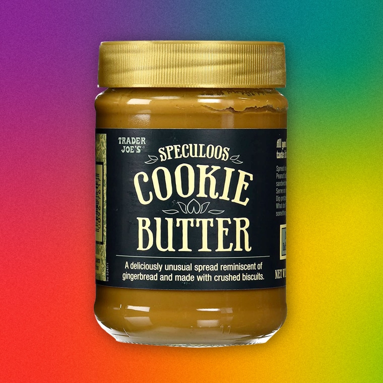 Trader Joe's Speculoos Cookie Butter.