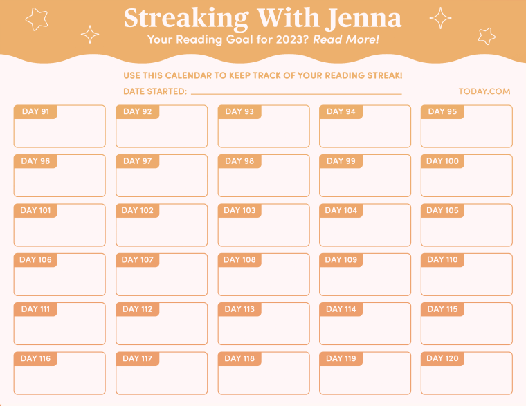 Streaking With Jenna Challenge Keep Up Reading Habits With Jenna Bush