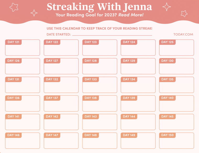 Streaking with Jenna