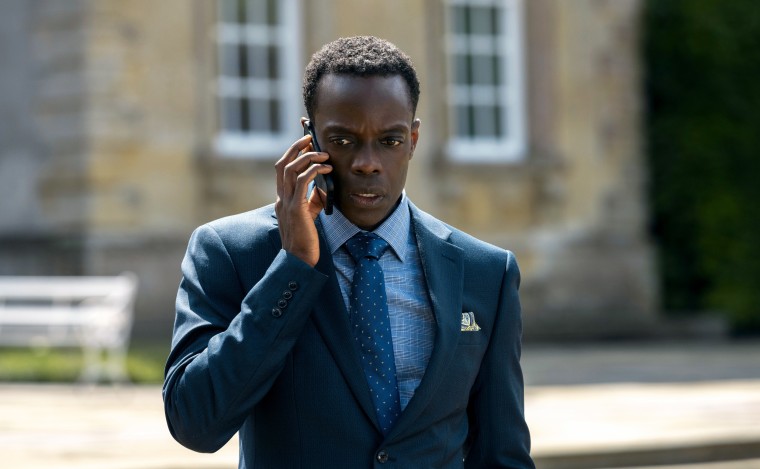 Ato Essandoh as Stuart Heyford in "The Diplomat."