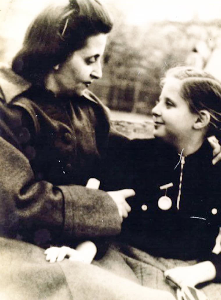 Tova Friedman feels sad when she thinks about her mother, who died when Friedman was about 18. They were in separate camps in Auschwitz during the Holocaust but her mother found her during the "chaos" before liberation.