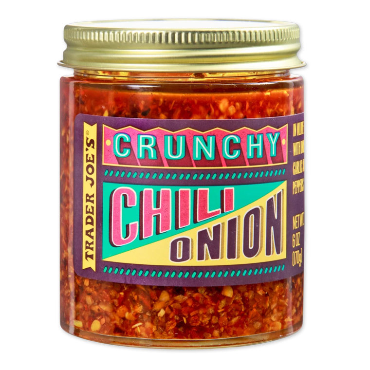 Trader Joe's Crunchy Chili Onion.