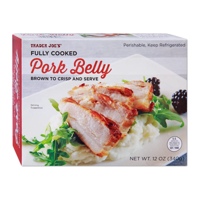 Trader Joe’s Pork Belly.