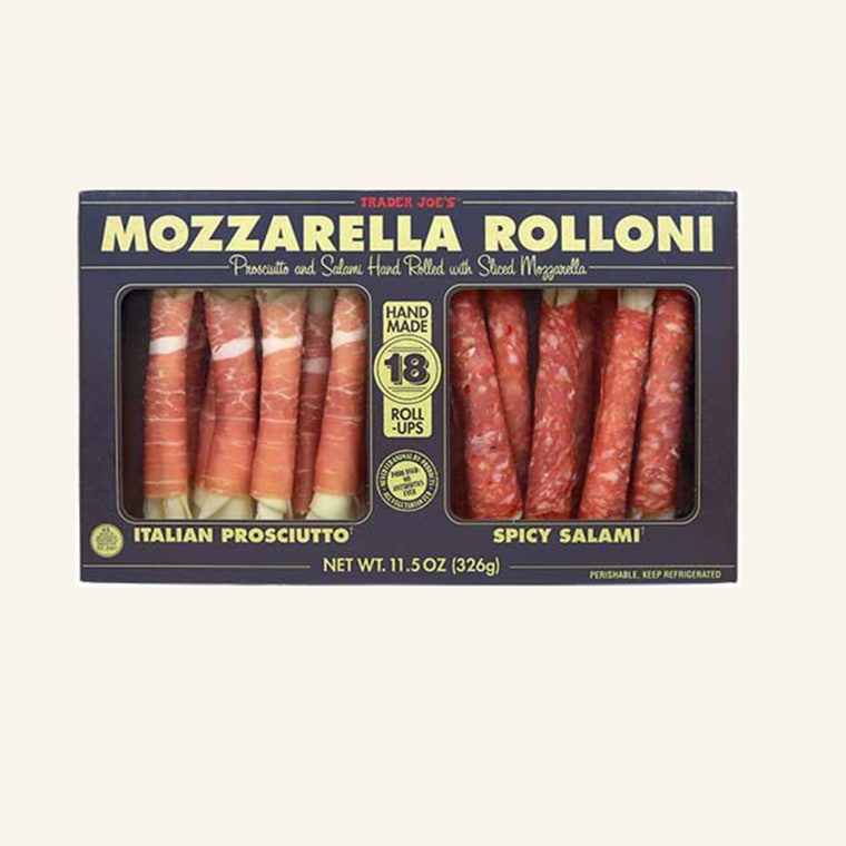 Trader Joe’s Mozzarella Rolloni.