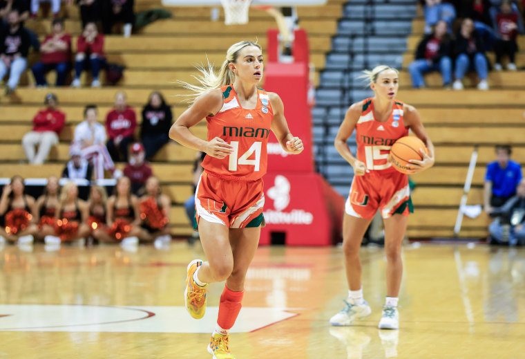 Haley and Hanna Cavinder Discuss Leaving Miami After Elite Eight Run