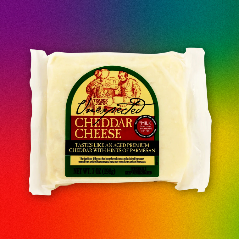 Trader Joe's Unexpected Cheddar Cheese.