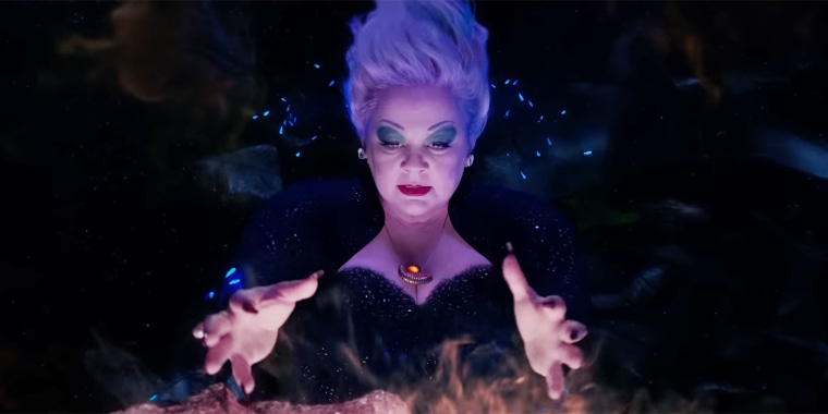 Melissa McCarthy dans le rôle d'Ursula dans le remake live-action de "La petite Sirène."