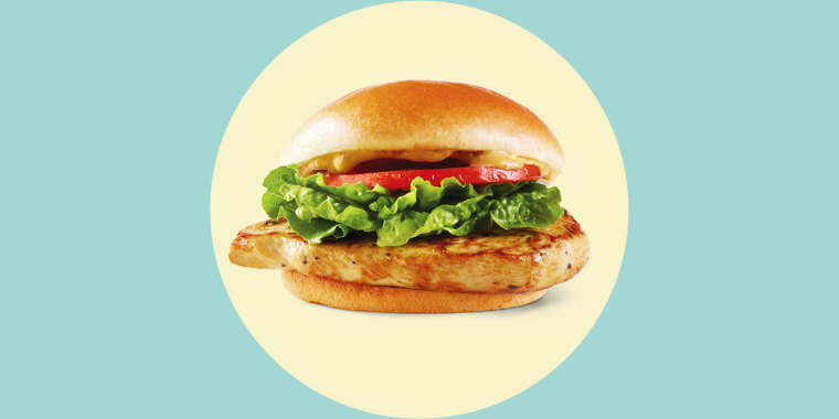 Wendy’s Grilled Chicken Sandwich, 1991-2023.