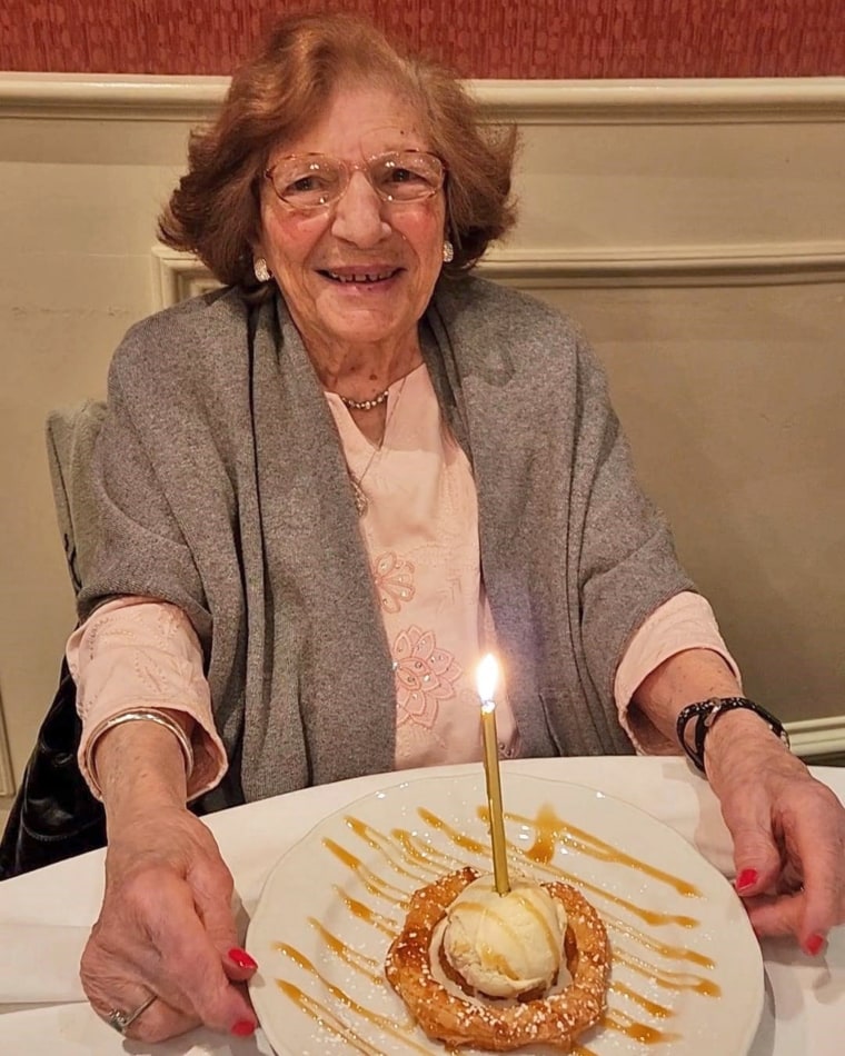 104-year-old woman who drinks beer every day, exercises shares her secret to a happy life