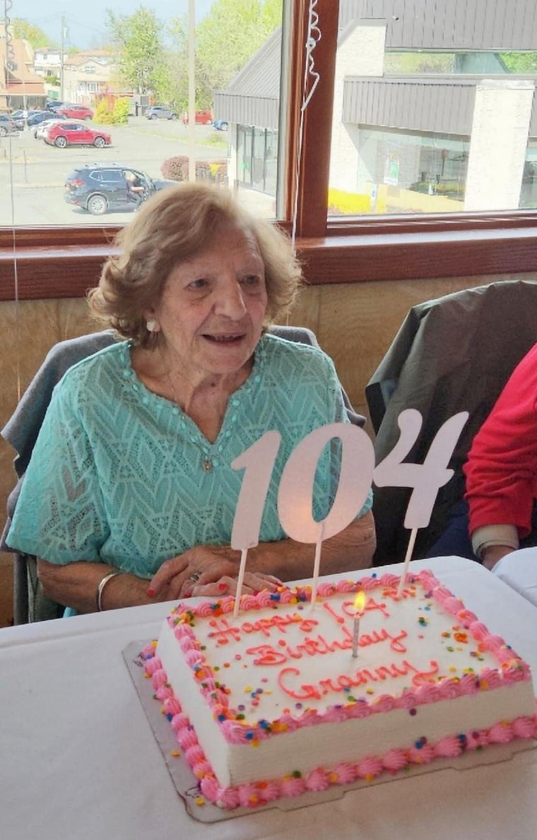 104-year-old woman who drinks beer every day, exercises shares her secret to a happy life