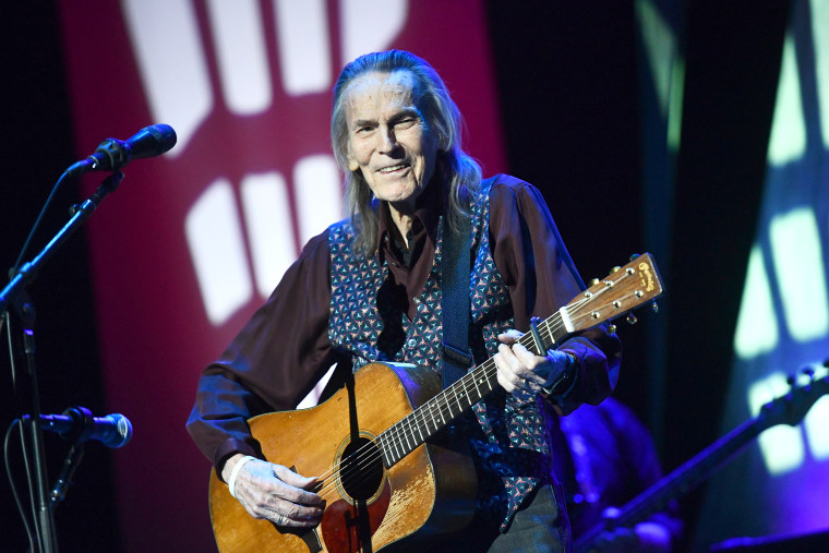 Singer Gordon Lightfoot performs onstage at Saban Theatre on March 09, 2019 in Beverly Hills, California.