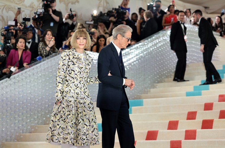Image: Anna Wintour and Bill Nighy make their red carpet debut