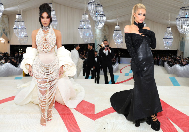Image: Kim Kardashian and Paris Hilton