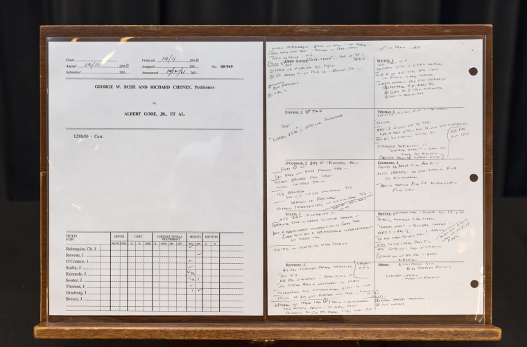 Papers of the late Supreme Court Justice John Paul Steven