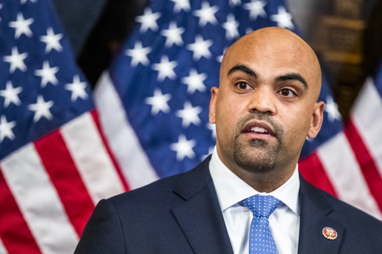 Rep Colin Allred, D-Texas, at the Capitol on June 24, 2020.