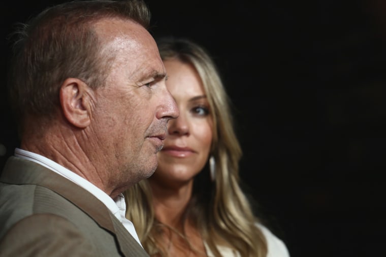 Kevin Costner's wife Christine Baumgartner files for divorce after 18 years of marriage