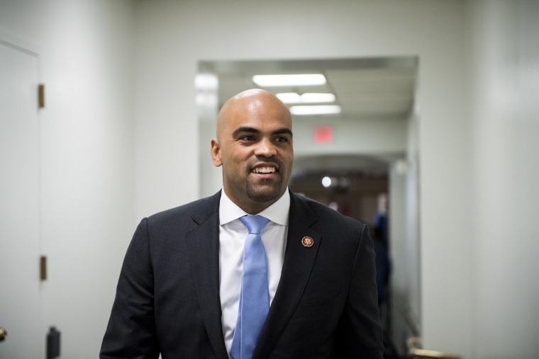 Colin Allred at the Capitol