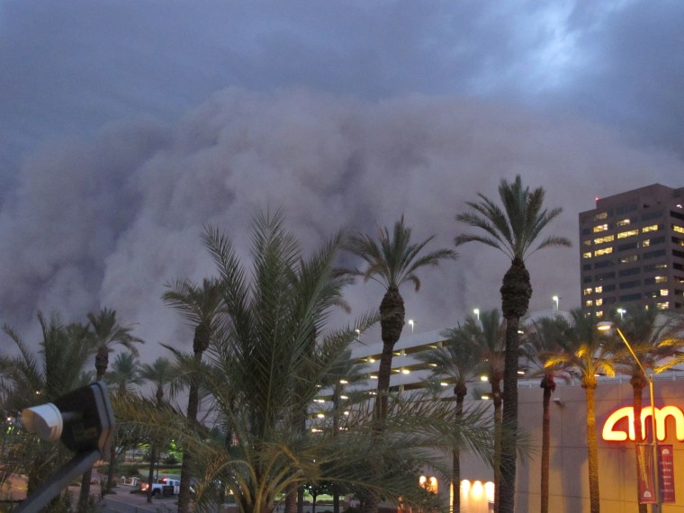 Phoenix Dust Storm