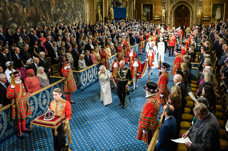 State Opening Of Parliament