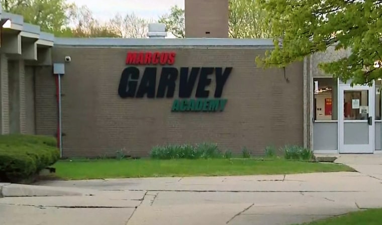 Marcus Garvey Academy in Detroit