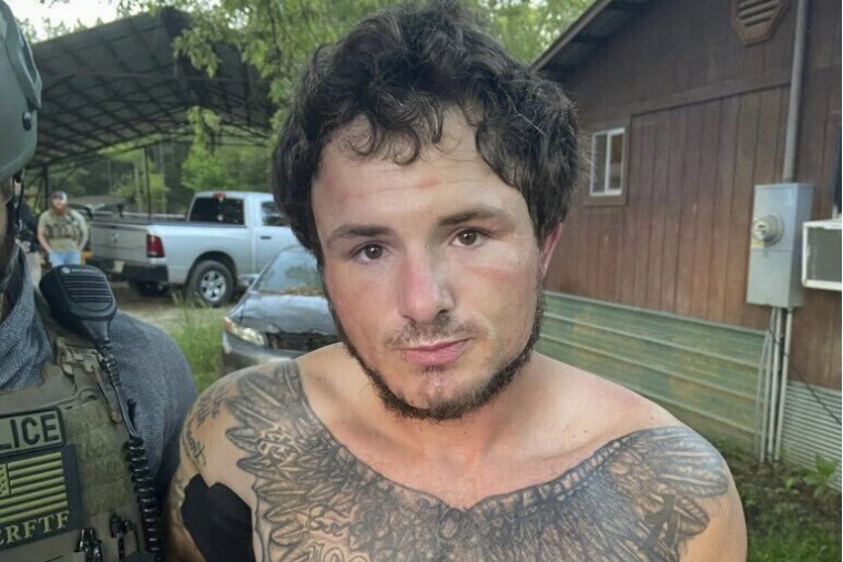 Last of 4 escaped Mississippi inmates is captured, sheriff says