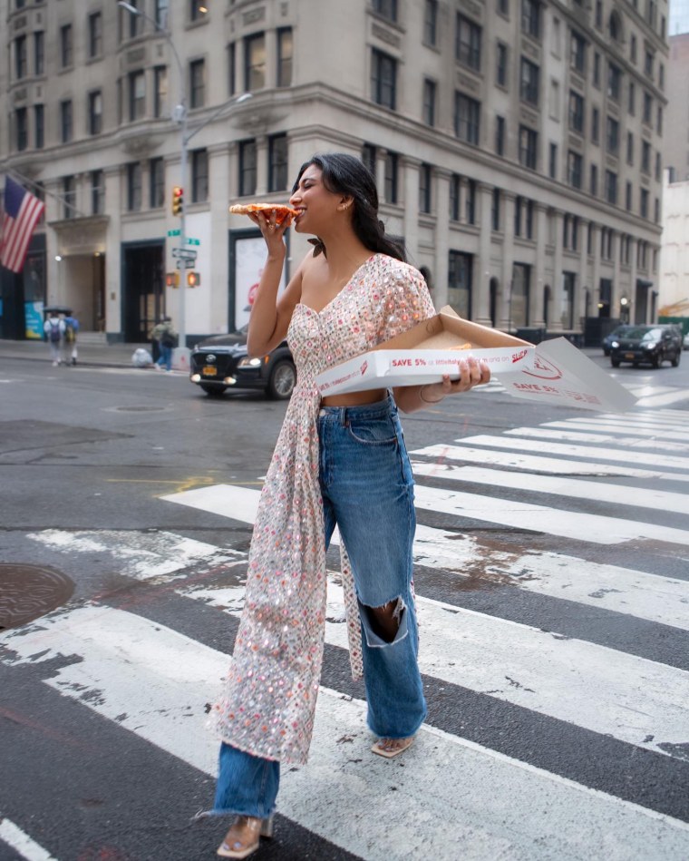 Paisley power suits and Qipao crop tops: Asian Americans create