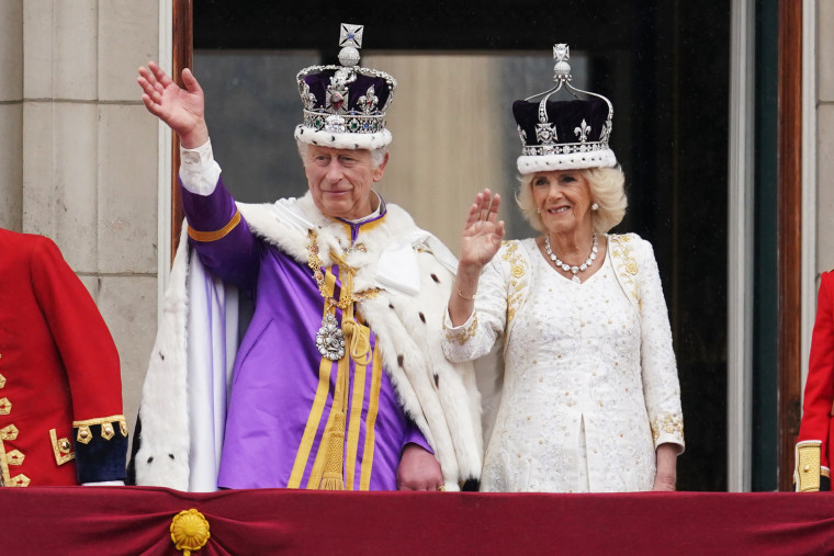 King Charles III Coronation Vs Queen Elizabeth II: Photos