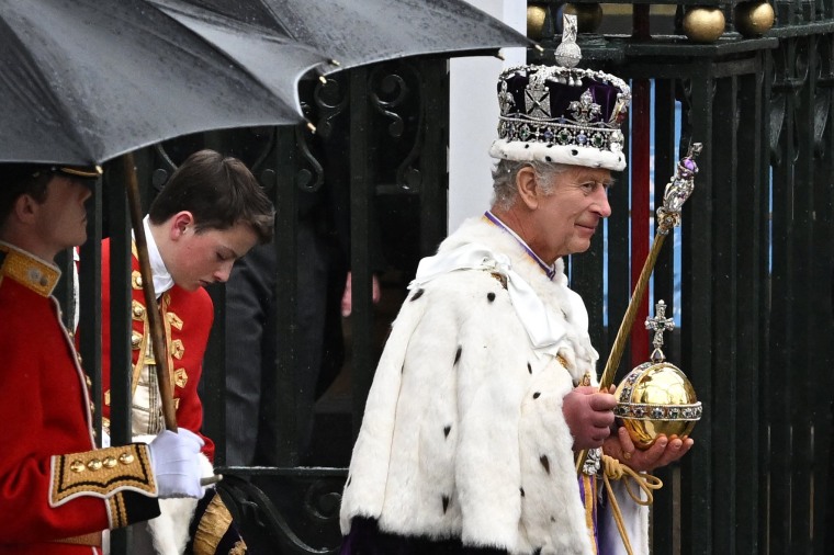 King Charles III crowned as the UK blends tradition and change