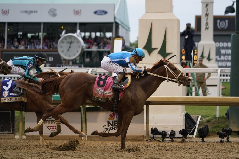 Mage wins 149th Kentucky Derby, capping volatile leadup in which 7