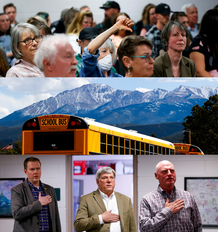 How Conservatives Transformed The Woodland Park CO School District