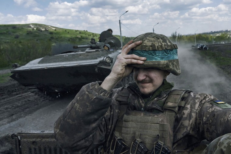 Ucrania Rusia Guerra en Bajmut