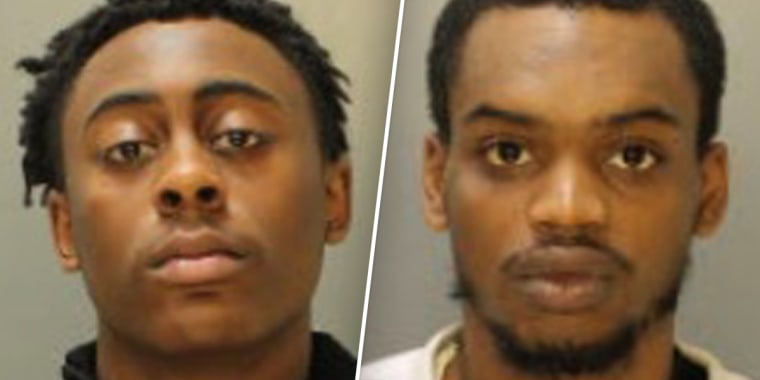 Ameen Hurst, left, and Nasir Grant are wanted for escape from the Philadelphia Industrial Correctional Center.