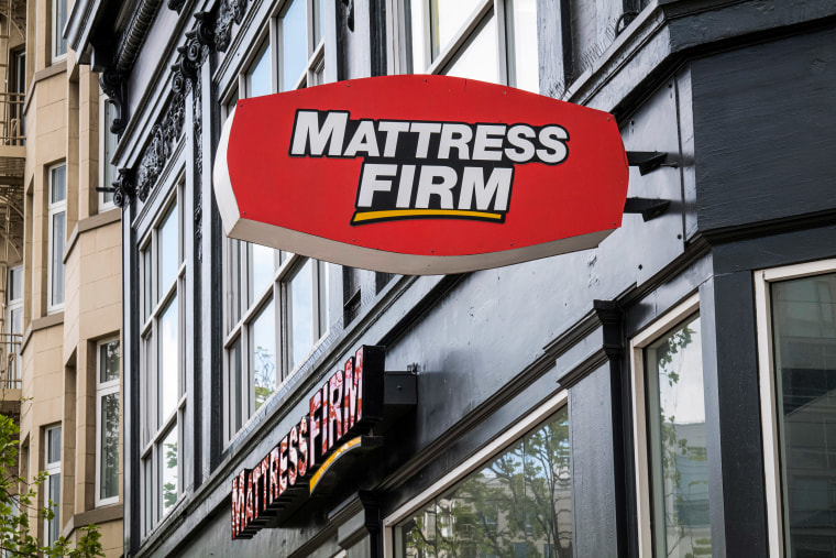 mattress firm san mateo thomas closed