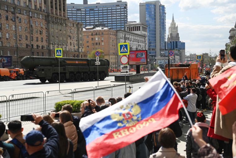 Russia celebrates National Flag Day today