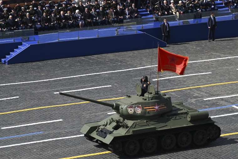 Fact Check: Was Russia's Only 'Victory Day' Tank Actually Built in