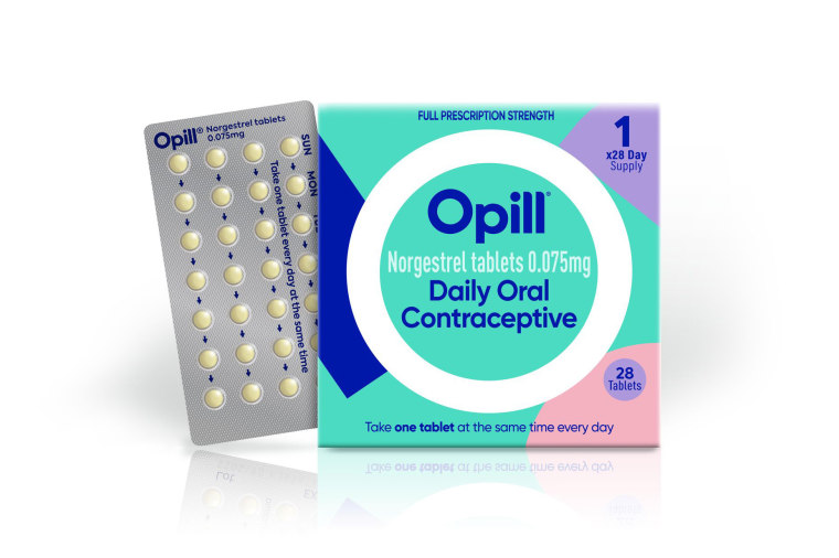 HRA Pharma's Opill.