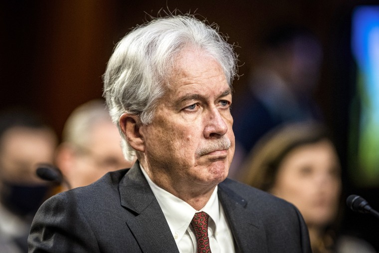 William Burns, director of the Central Intelligence Agency (CIA), during a Senate Intelligence Committee hearing on March 8, 2023.