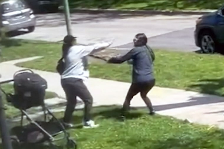 A woman has been arrested in Chicago after attacking several women in Chicago neighborhoods with a bat. Authorities say there are at least 10 victims. (WMAQ)