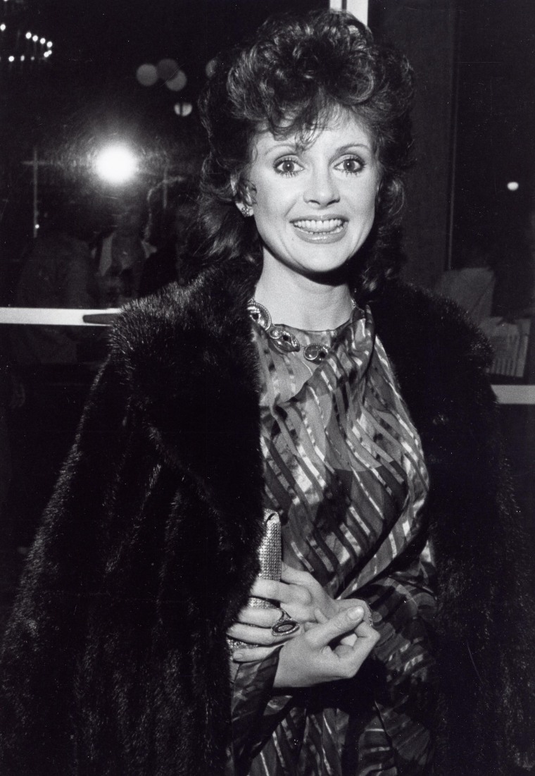 Jacklyn Zeman at the 20th anniversary General Hospital party at the Plaza Hotel in New York City.