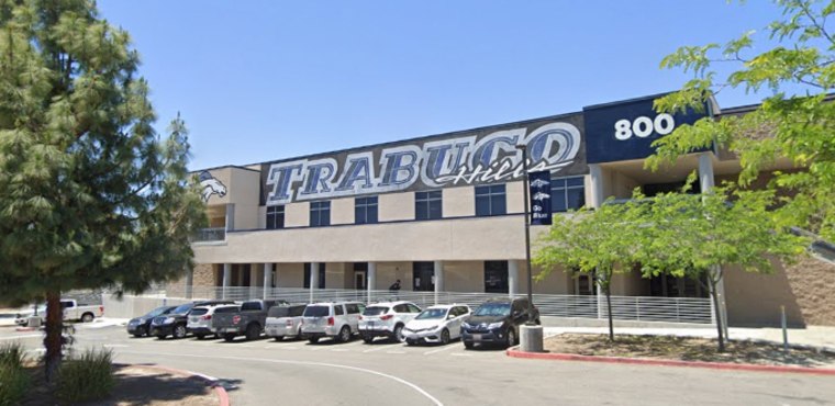 Trabuco Hills High School in Mission Viejo, Calif.