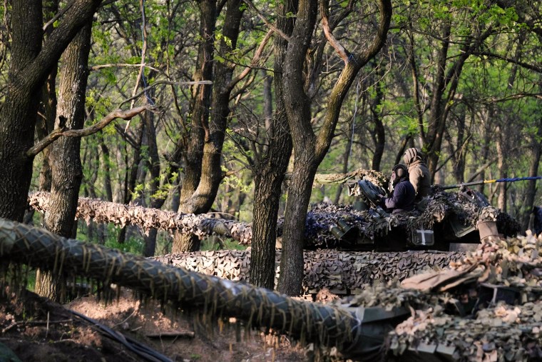 Ukraine Bakhmut Frontline