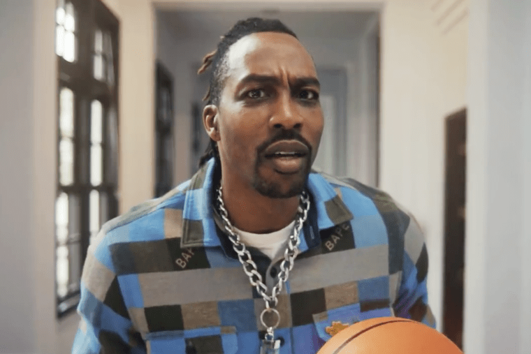 U.S. basketball star Dwight Howard appears in a promotional video for Taiwan's Ministry of Foreign Affairs.