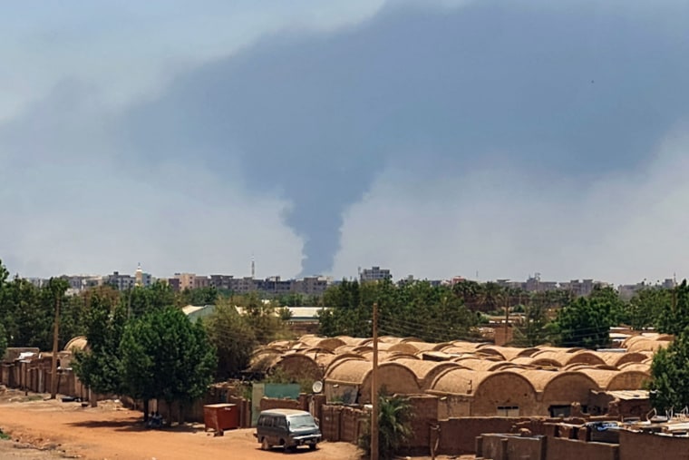 Loud explosions rocked greater Khartoum, as fighting between Sudan's warring generals showed no let-up despite talks in Saudi Arabia. 