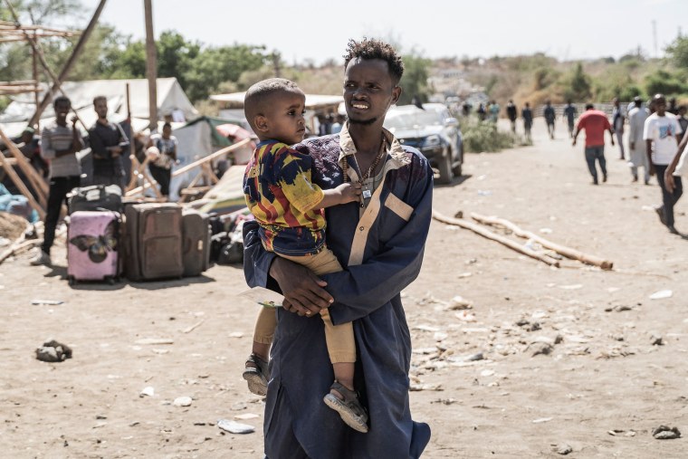  More than 15,000 people have fled Sudan via Metema since fighting broke out in Khartoum in mid-April, according to the UN's International Organization for Migration, with around a thousand arrivals registered per day on average. 