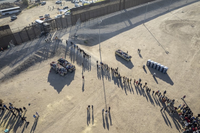 Border crossings fall in half: some tried before Title 42 believing it ...