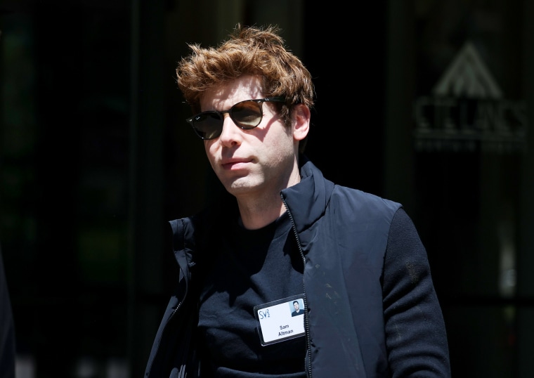 El director ejecutivo de OpenAI, Sam Altman, el 6 de julio de 2022 en Sun Valley, Idaho. 