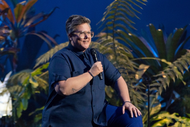 Hannah Gadsby in "Something Special."