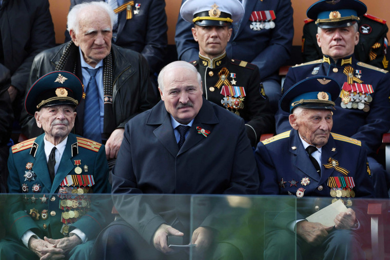 Belarus leader Lukashenko's absence at ceremony sparks health speculation
