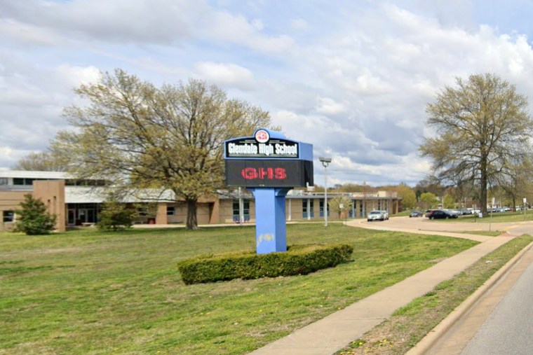 Glendale High School in Springfield, Missouri.